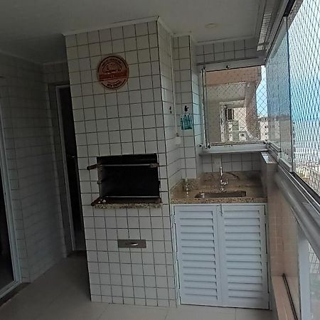 Apto Com Sacada Gourmet Vista Mar Praia Grande  Exterior photo